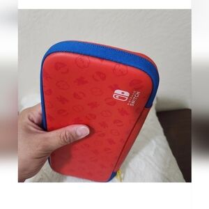 Nintendo Switch Red and Blue Carrying Case